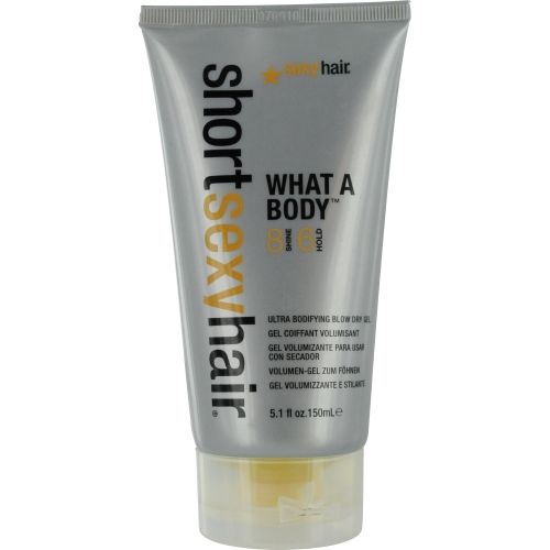 SEXY HAIR by Sexy Hair Concepts SHORT SEXY HAIR WHAT A BODY ULTRA BODIFYING BLOW DRY GEL 5.1 OZ