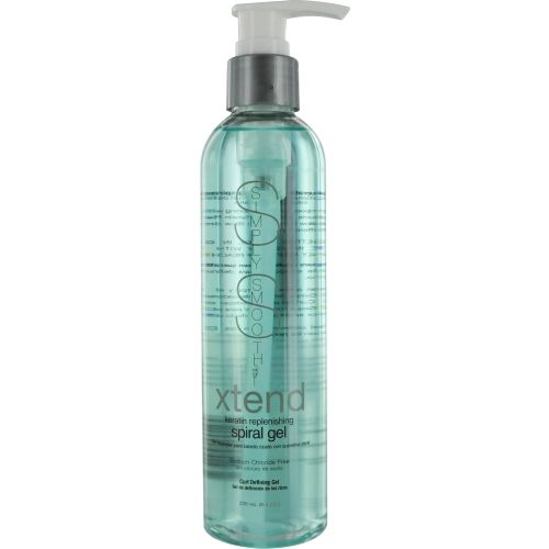 SIMPLY SMOOTH by  XTEND KERATIN REPLENISHING SPIRAL GEL CURL DEFINING GEL 8.5 OZ