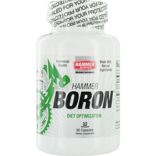 Hammer Nutrition by  Boron- End Hot Flashes -Dietary Supplement 90 Capsules