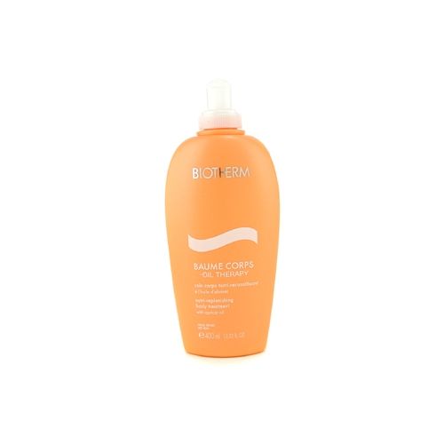 Biotherm by BIOTHERM Oil Therapy Baume Corps Nutri-Replenishing Body Treatment with Apricot Oil ( For Dry Skin ) --400ml/13.52oz