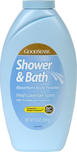 Good Sense Shower & Bath Powder-Lavender Case Pack 12