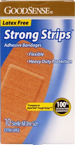 Good Sense Strong Strips XL Bandages Case Pack 24