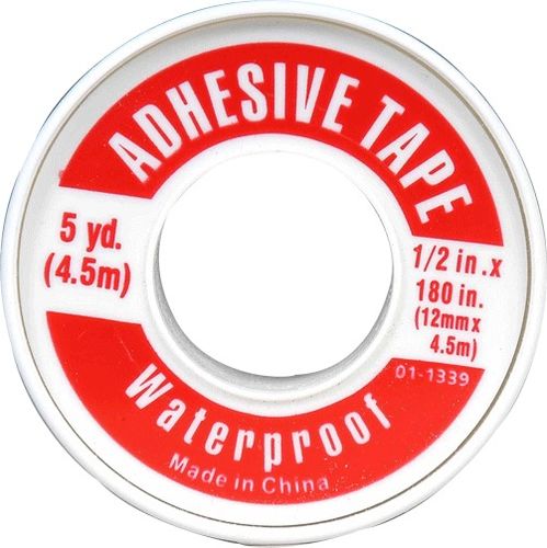 Good Sense Waterproof Adhesive Tape 1/2"" X 5 Yds Case Pack 48