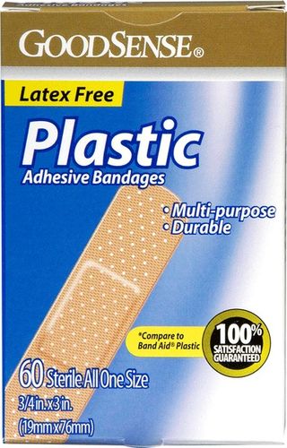 Good Sense Plastic 3/4"" X 3"" Bandages Case Pack 24