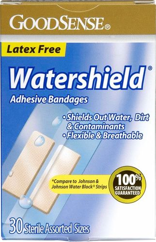 Good Sense Waterseal Assorted Sizes Bandages Case Pack 24