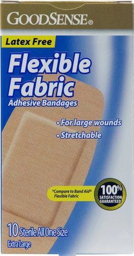 Good Sense Flexible Fabric Bandages XL Case Pack 24