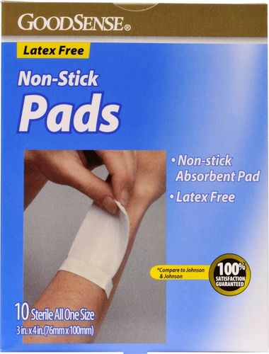 Good Sense Non-Stick Adhesive Pads Case Pack 24