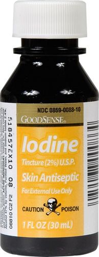 Good Sense Iodine Tincture Case Pack 72