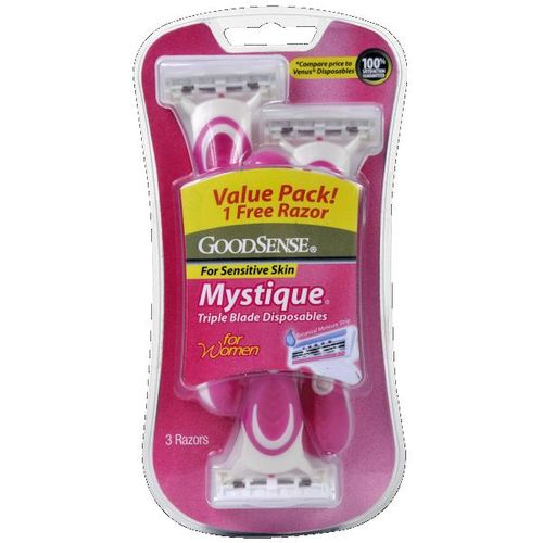 Good Sense Mystique Women's Triple Blade Razors Se Case Pack 36