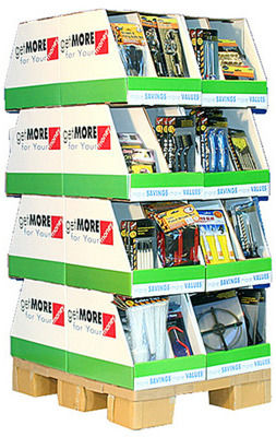 Tool & Hardware Starter Pallet 768-Piece Case Pack 768