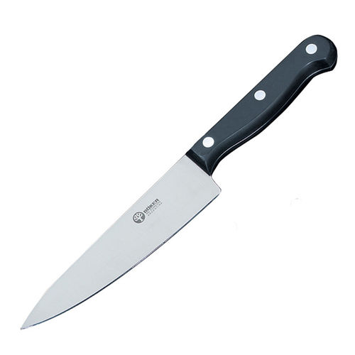 Arbolito All Purpose Kitchen Knife, 6in.,Black Delrin Handle