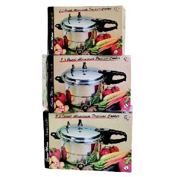 9.5 Qt Pressure Cooker ( UL Listed ) Case Pack 4