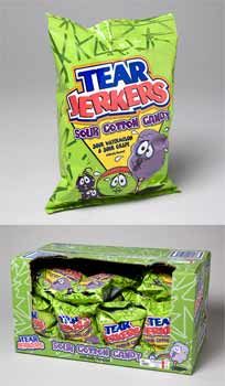 TEAR JERKERS 2.1 OZ COTTON Case Pack 24