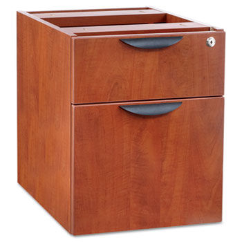 Valencia Series 3/4 Box/File Pedestal, 15-5/8 x 20-1/2 x 19-1/4, Medium Cherry