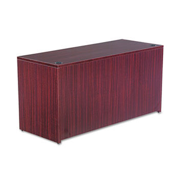 Valencia Series Credenza Shell, 59-1/8w x 23-5/8d x 29-1/2h, Mahogany