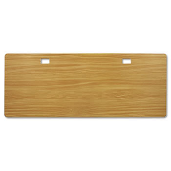 Flipper Training Table Top, Rectangular, 60w x 24d, Teak