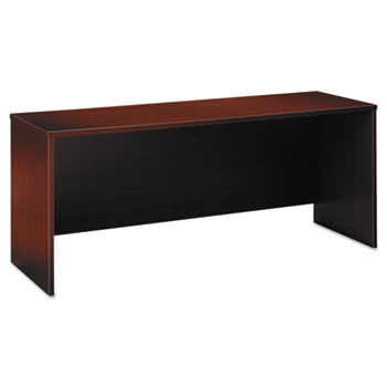 Credenza Shell Series C, 71-1/8w x 23-3/8d x 29-7/8h, Mahogany