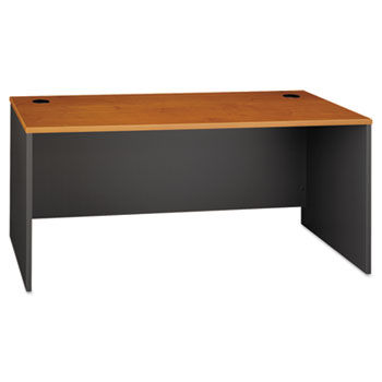 66""W Desk Shell Series C, Natural Cherry