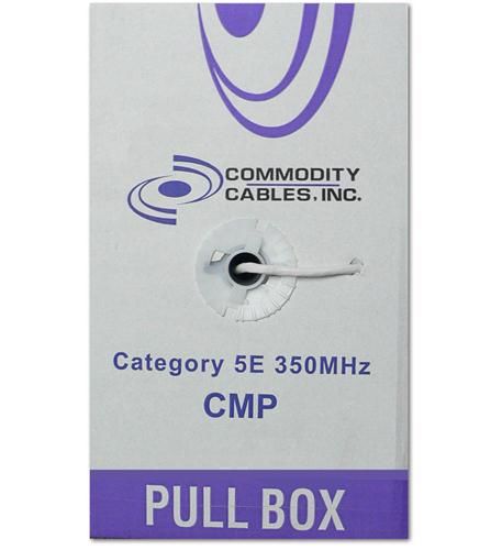 CAT5E PLENUM WHITE