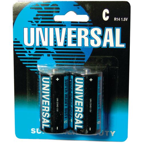 UPG D5627/D5327/D5927 Super Heavy-Duty Batteries (C; 2 pk)