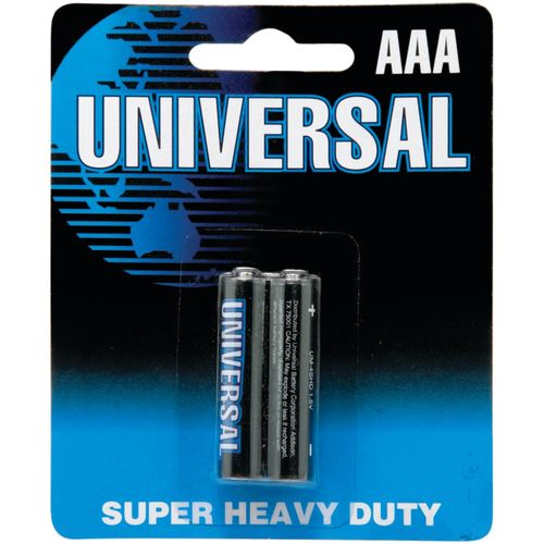 UPG D5931/D5331 Super Heavy-Duty Batteries (AAA; 2 pk)