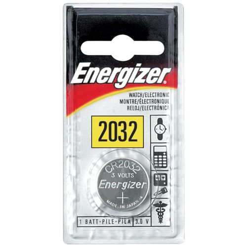 ENERGIZER ECR2032BP 3-Volt Watch & Calculator Battery