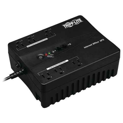 TRIPP LITE INTERNET350U Internet Office Standby UPS System (Output power capacity: 350VA/180W)