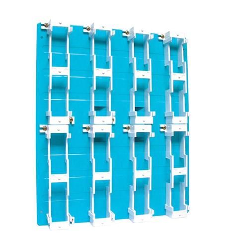 Sutttle Backboard-8 Block - Blue