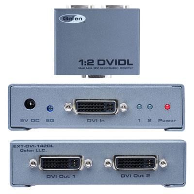 1x2 DVI DL Splitter