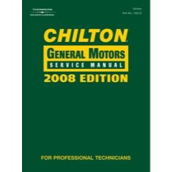 Chilton 2008 General Motors Service Manual