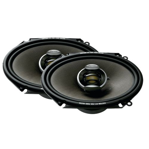 PIONEER TS-D6802R 6"" x 8"" 260-Watt 2-Way Speakers