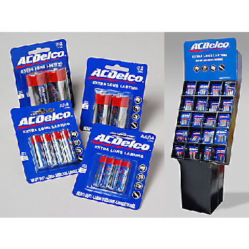 Delco Heavy Duty Batteries Case Pack 160