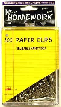 Paper Clips Silver - 1.25"" - 300 pack Case Pack 48