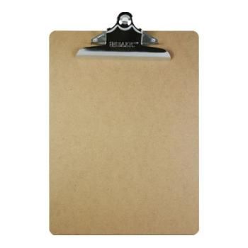 BAZIC Standard Size Wood Clipboard Case Pack 24