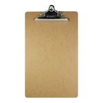 BAZIC Legal Size Wood Clipboard Case Pack 24