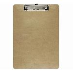 BAZIC Standard Size Hardboard Clipboard w/ Low Pro Case Pack 24