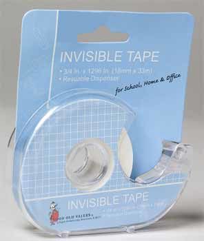 Invisible Tape Case Pack 72