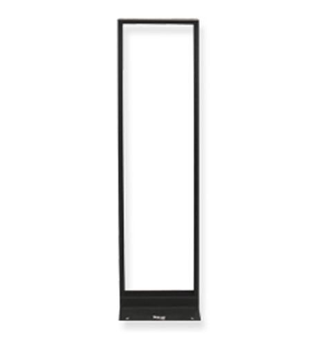 DISTRIBUTION RACK, BLACK, 7ft, 45 RMS