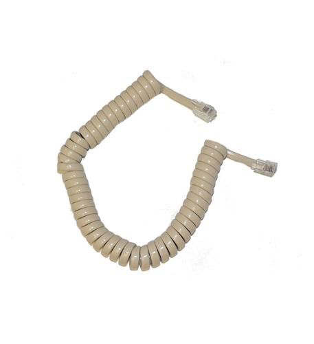 GCHA444006-FIV / 6' IVORY Handset Cord