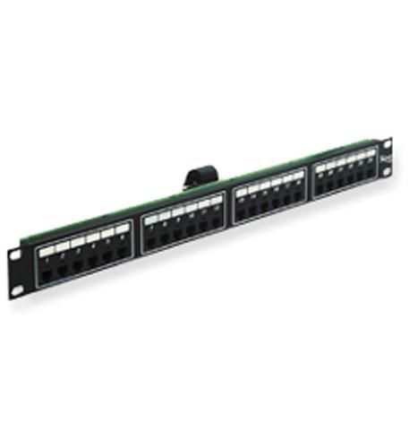 PatchPanel 24PT Telco 6P2C 1RMS H