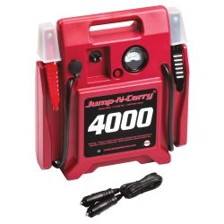 Jump-N-Carry 12 Volt Jump Starter - 1100 Peak Amps. 325 Cranking Amps