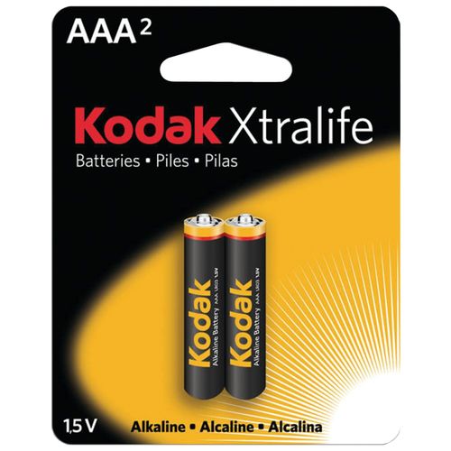 KODAK XL3A2 Xtralife(TM) Alkaline Batteries (AAA, 2 pk)