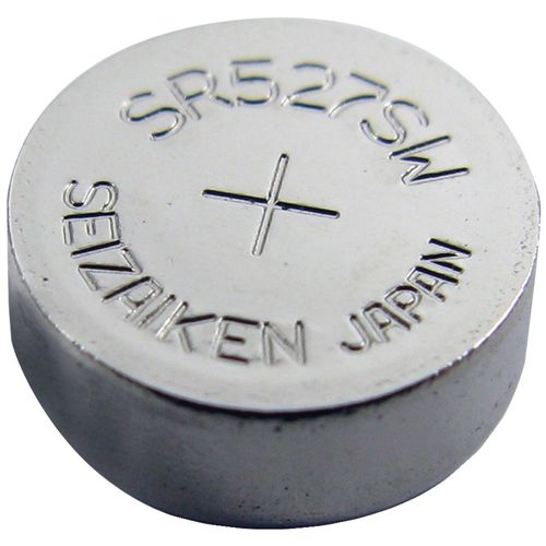 LENMAR WC319 Silver Oxide Watch Battery (SR527SW; 20mAh)