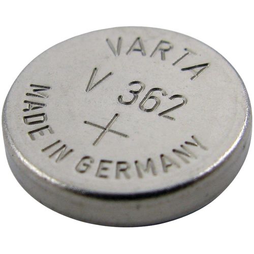 LENMAR WC362 Silver Oxide Watch Battery (SR721SW; 25mAh)