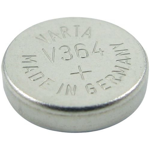 LENMAR WC364 Silver Oxide Watch Battery (SR621SW; 23mAh)