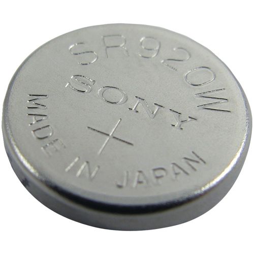 LENMAR WC370 Silver Oxide Watch Battery (SR920W; 40mAh)