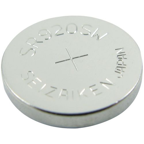 LENMAR WC371 Silver Oxide Watch Battery (SR920SW; 45mAh)