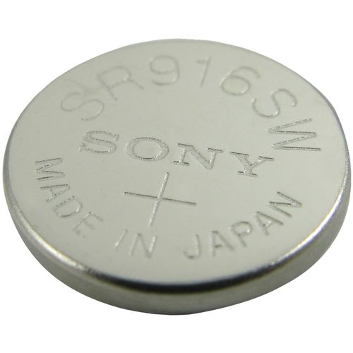 LENMAR WC373 Silver Oxide Watch Battery (SR916SW; 26mAh)