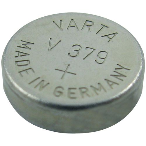 LENMAR WC379 Silver Oxide Watch Battery (SR521SW; 16mAh)