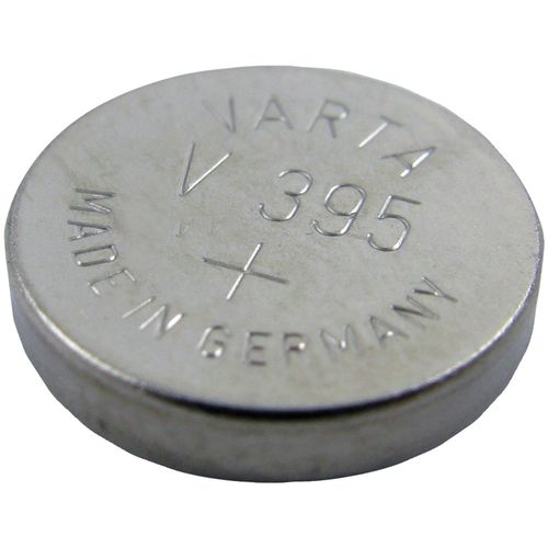 LENMAR WC395 Silver Oxide Watch Battery (SR927SW; 55mAh)